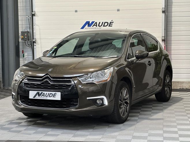 Citroen DS4 1.6 e-HDi 115 ch BMP6 So Chic Distributi MARRON de 2013