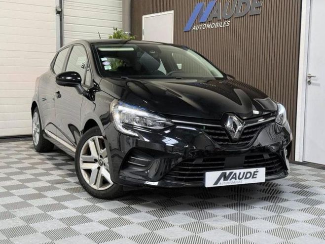 Cliquer pour voir la photo suivante Renault Clio 5 (V) 1.0 Tce 100 CH Business NOIR de 2020