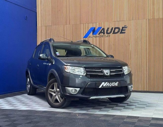 Cliquer pour voir la photo suivante Dacia Sandero STEPWAY 0.9 TCe 90 CH AMBIANCE GRIS de 2017