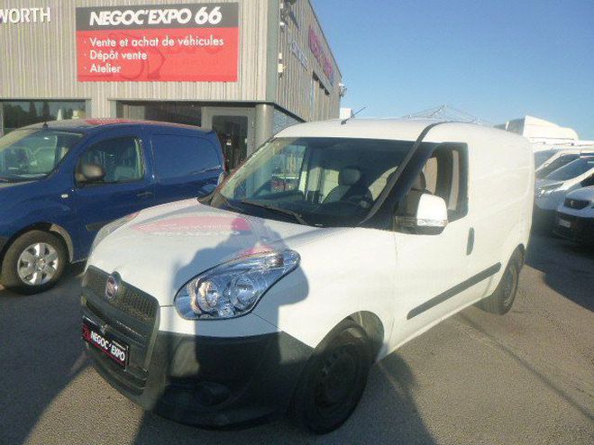 Cliquer pour voir la photo suivante Fiat Doblo JTD Blanc de 2013