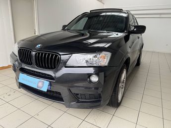  Voir détails -BMW X3 II (F25) xDrive35dA 313ch Excellis à Tonnay-Charente (17)