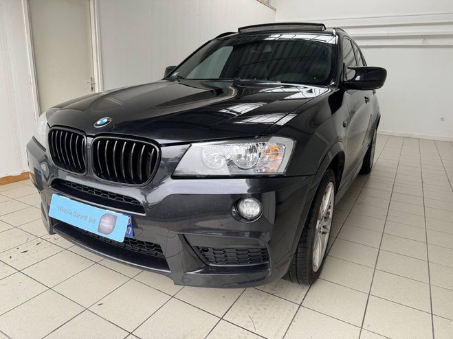 Cliquer pour voir la photo suivante BMW X3 II (F25) xDrive35dA 313ch Excellis INCONN de 2013