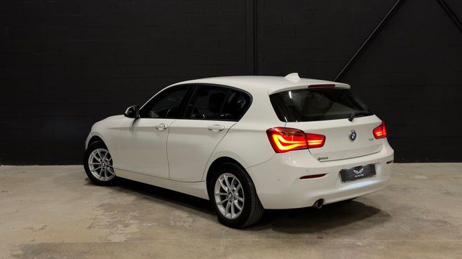 BMW Serie 1 (F20) LCI 5 portes 116i 1.5 i 12V 109 CV Blanc Verni de 2016