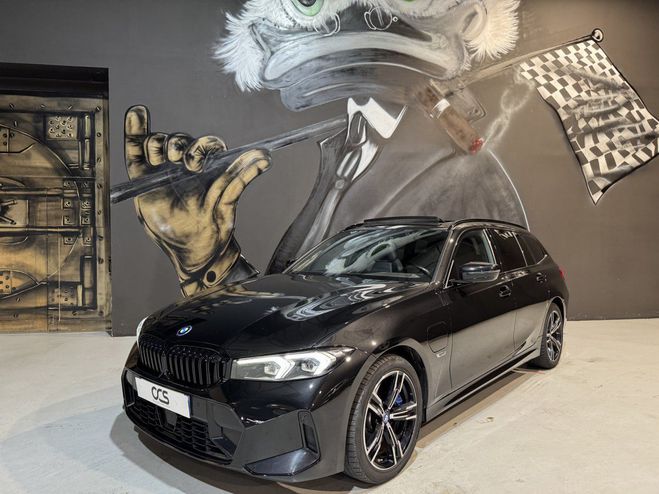 BMW Serie 3 Touring 330e 292ch M Sport BVA8 Hybride Noir de 2022