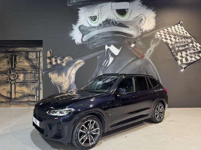 Cliquer pour voir la photo suivante BMW X3 xDrive30e 292ch M Sport TOIT OUVRANT / H Noir de 2022