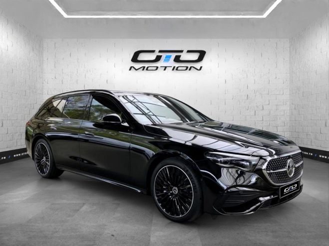 Mercedes Classe E BREAK 300 Hybrid EQ 9G-Tronic AMG Line Noir Obsidian de 2024