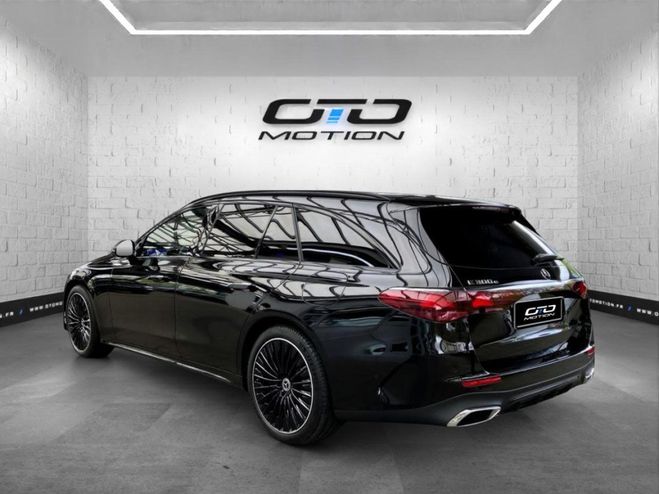Mercedes Classe E BREAK 300 Hybrid EQ 9G-Tronic AMG Line Noir Obsidian de 2024