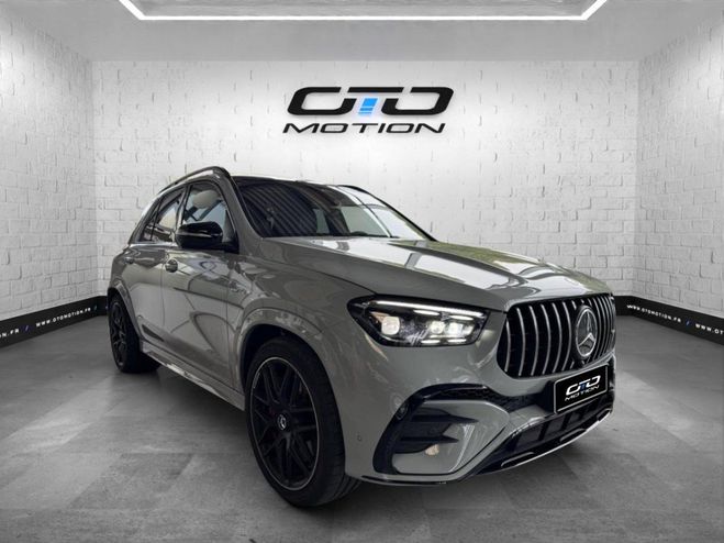 Mercedes GLE 53 Hybride AMG 9G-SPEEDSHIFT 4Matic Gris Alpin de 2024