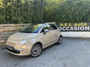  Voir détails -Fiat 500 0.9 8V 85 ch Lounge Dualogic à Six-Fours-les-Plages (83)