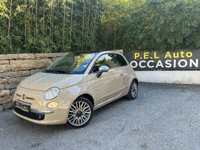 Cliquer pour voir la photo suivante Fiat 500 0.9 8V 85 ch Lounge Dualogic Beige de 2014