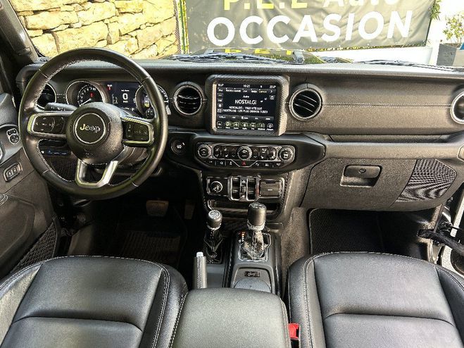 Jeep Wrangler Unlimited 4xe 2.0 380 ch PHEV 4x4 BVA8 8 Noir de 2021
