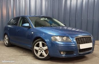  Voir détails -Audi A3 Sportback 3.2L V6 250ch Quattro S-tronic à Halluin (59)