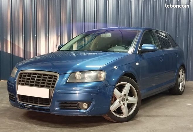 Audi A3 Sportback 3.2L V6 250ch Quattro S-tronic Autre de 2007