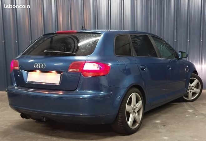 Audi A3 Sportback 3.2L V6 250ch Quattro S-tronic Autre de 2007