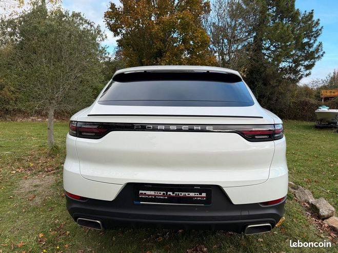 Porsche Cayenne coup E-Hybrid, V6-462ch, 12-2021-50900k Blanc de 2022