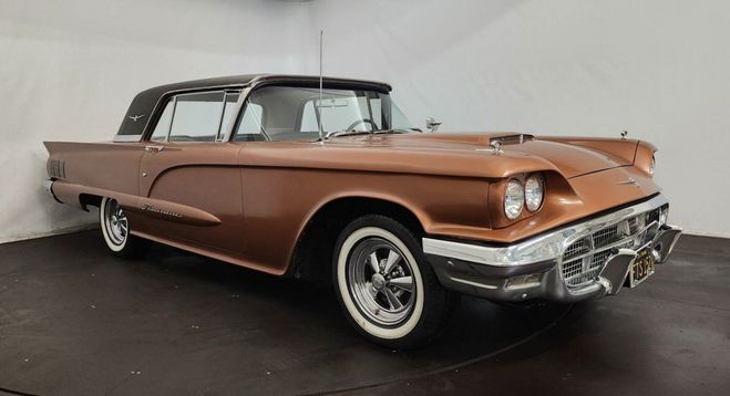 Cliquer pour voir la photo suivante Ford Thunderbird Marron de 1960