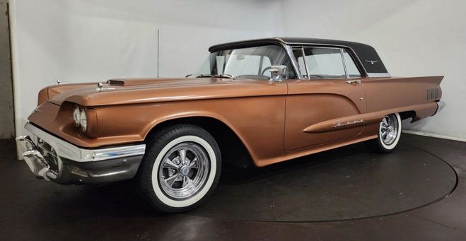 Ford Thunderbird  Marron de 1960