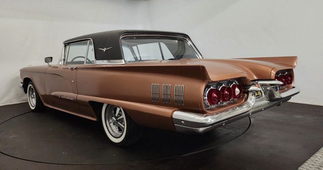 Ford Thunderbird  Marron de 1960