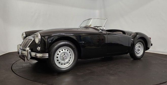 MG MGA A twin cam Noir de 1958
