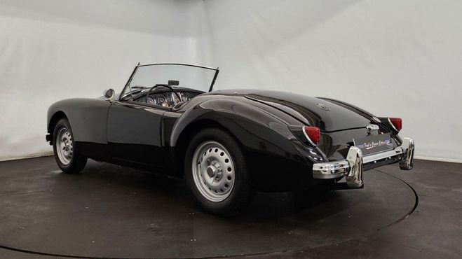 MG MGA A twin cam Noir de 1958