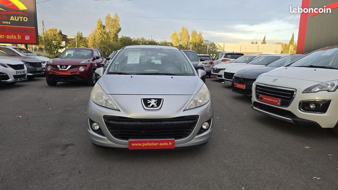 Peugeot 207 1.4 HDi 68ch FAP BLUE LION Gris de 2013