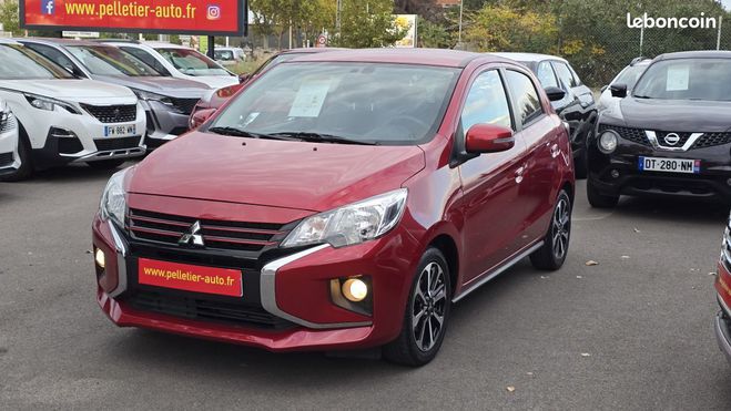 Cliquer pour voir la photo suivante Mitsubishi Space Star MY23 1.2 MIVEC 71 ASetG Red Line Edition Rouge de 2022