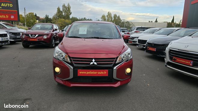 Mitsubishi Space Star MY23 1.2 MIVEC 71 ASetG Red Line Edition Rouge de 2022