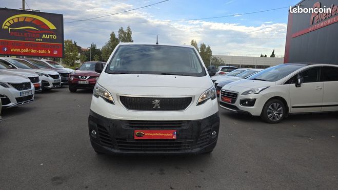 Peugeot Expert FGN TOLE STANDARD BLUEHDI 120 SetS BVM6  Blanc de 2018
