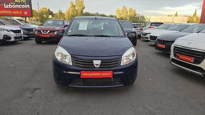 Dacia Sandero 1.4 MPI 75 Bleu de 2010