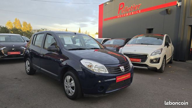 Dacia Sandero 1.4 MPI 75 Bleu de 2010