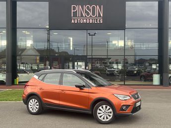  Voir détails -Seat Arona 1.0 TSI 115 X-CELLENCE DSG BVA à Cercottes (45)
