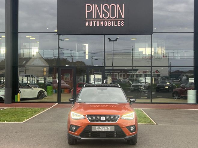 Seat Arona 1.0 TSI 115 X-CELLENCE DSG BVA ORANGE de 2020