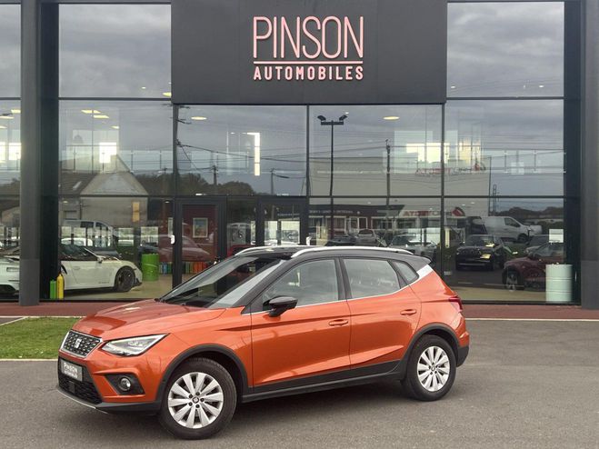Seat Arona 1.0 TSI 115 X-CELLENCE DSG BVA ORANGE de 2020