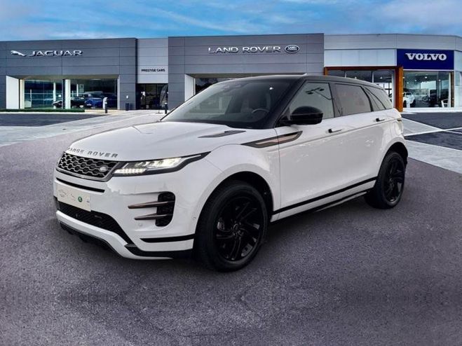 Cliquer pour voir la photo suivante Land rover Range Rover Evoque 1.5 P300e 309ch R-Dynamic AWD BVA 11cv Fuji White de 2022