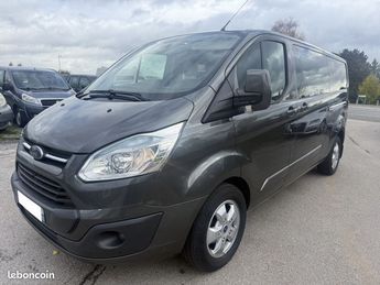  Voir détails -Ford Custom TRANSIT FG 310 L2H1 2.2 TDCI 125CH TREND à Fouquires-ls-Lens (62)