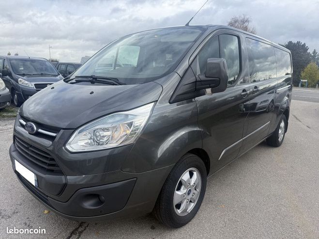 Ford Custom TRANSIT FG 310 L2H1 2.2 TDCI 125CH TREND Gris de 2016