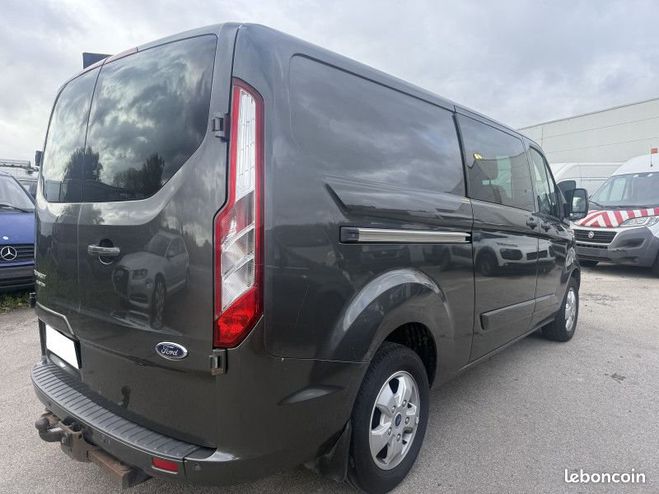 Ford Custom TRANSIT FG 310 L2H1 2.2 TDCI 125CH TREND Gris de 2016
