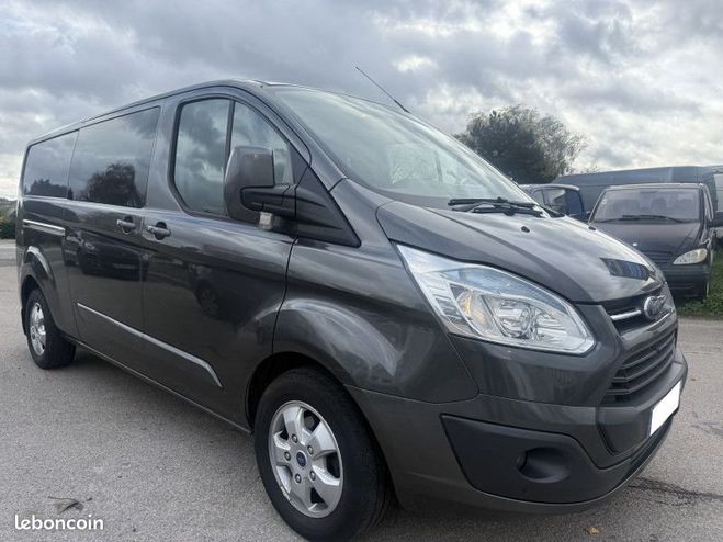 Ford Custom TRANSIT FG 310 L2H1 2.2 TDCI 125CH TREND Gris de 2016