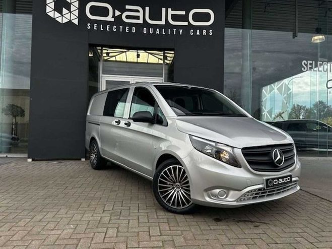 Mercedes Vito 114d Dubbel Cabine Lang Aut - GPS - Cam  Gris Brilliantzilver de 