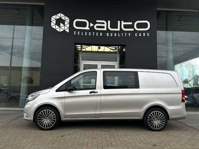 Mercedes Vito 114d Dubbel Cabine Lang Aut - GPS - Cam  Gris Brilliantzilver de 