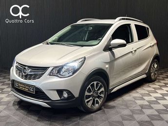  Voir détails -Opel Karl Rocks 1.0i Car play 1ere Main Historique à Alleur (44)