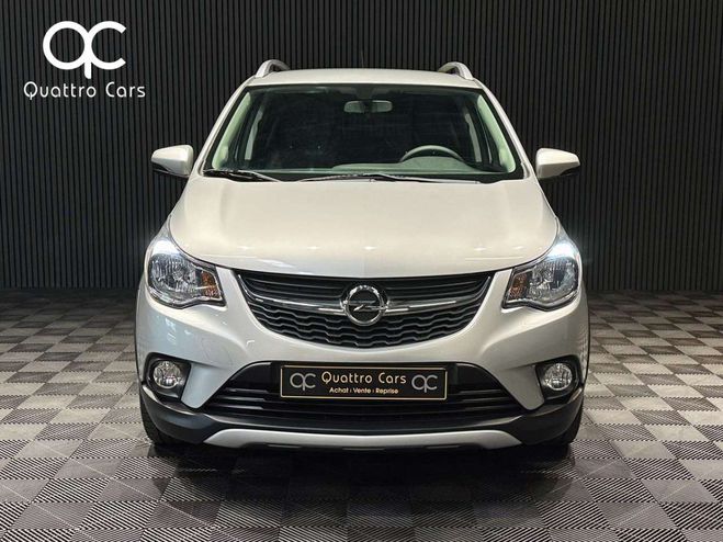 Opel Karl Rocks 1.0i Car play 1ere Main Historique Gris Mtallis de 