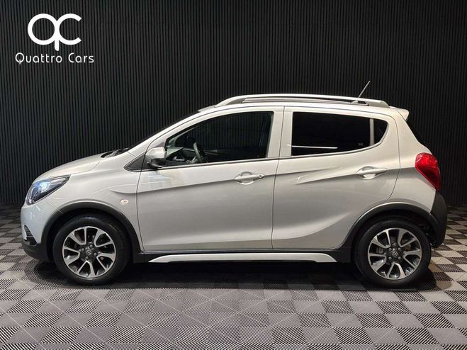 Opel Karl Rocks 1.0i Car play 1ere Main Historique Gris Mtallis de 