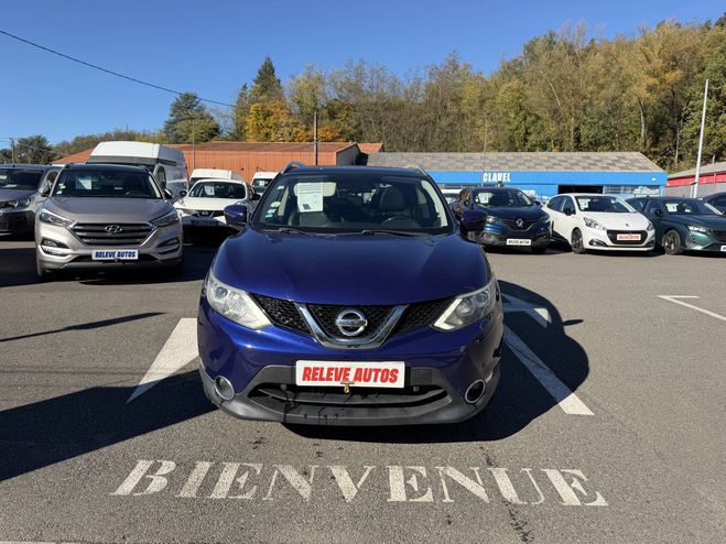 Cliquer pour voir la photo suivante Nissan Qashqai II (J11) 1.5 dCi 110ch Tekna BLEU C de 2015