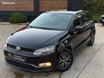  Voir détails -Volkswagen Polo AllStar 1.2 TSI 90Cv GPS-Clim-Bluetooth  à Saint-tienne (42)