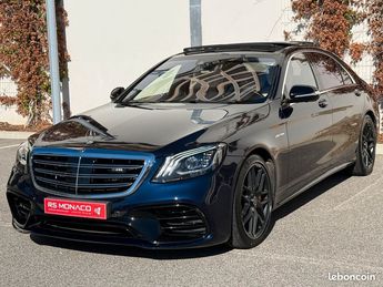  Voir détails -Mercedes Classe S vii (2) 63 amg 4matic à Monaco (98)
