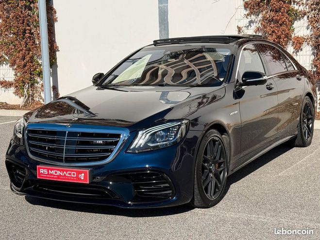 Cliquer pour voir la photo suivante Mercedes Classe S vii (2) 63 amg 4matic Bleu de 2019