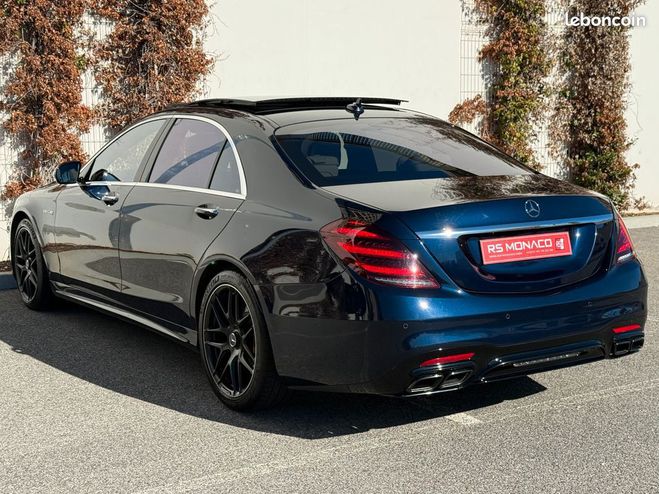 Mercedes Classe S vii (2) 63 amg 4matic Bleu de 2019
