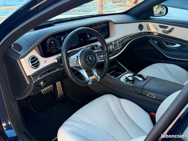 Mercedes Classe S vii (2) 63 amg 4matic Bleu de 2019