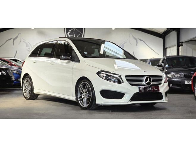 Cliquer pour voir la photo suivante Mercedes Classe B 200d B200d AMG FASCINATION BVA / TOIT PA INCONNU de 2016